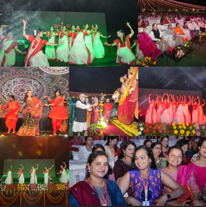 एसजीआरआर विश्वविद्यालय में सजी नवरंग डांडिया 3.0 की मनमोहक संध्या