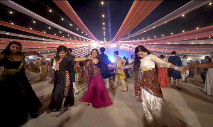 एसजीआरआर विश्वविद्यालय में सजी नवरंग डांडिया 3.0 की मनमोहक संध्या