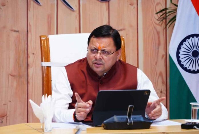 सीएम धामी ने तहसील दिवस पर वर्चुअल संवाद कर जनता की समस्याएं सुनी, त्वरित समाधान के दिए निर्देश