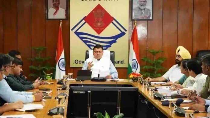 मुख्यमंत्री धामी की अध्यक्षता में हुई कैबिनेट बैठक में प्रदेश हित से जुड़े 6 बड़े फैसलों को मिली मंजूरी