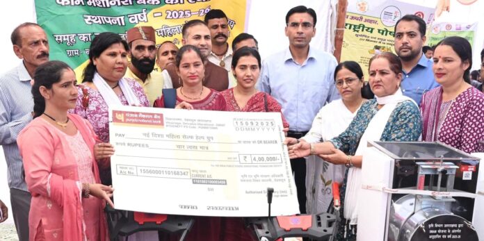 महिला सशक्तिकरण को समर्पित जिला प्रशासन का प्रोजेक्ट “ऑटोमेटेड पार्किंग” धरातल पर