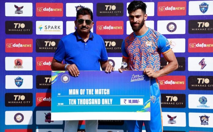 हरिद्वार एल्मास 10 अंकों के साथ प्वाइंट टेबल के टाॅप में हरिद्वार एल्मास ने टिहरी टाइटंस को 10 विकेट से दी शिकस्त