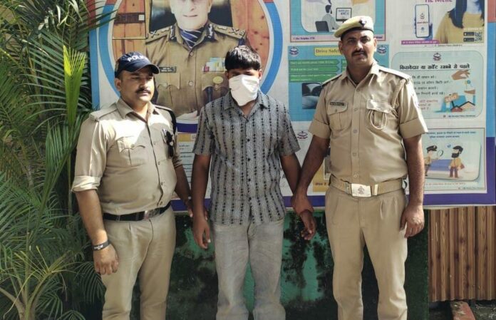 नाबालिग को बहला- फुसलाकर भगा ले जाने तथा उसके परिजनों को जान से मारने की धमकी देने वाले अभियुक्त को दून पुलिस ने किया गिरफ्तार