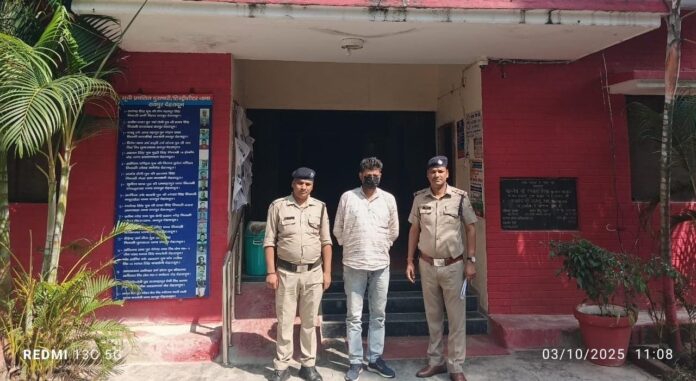 फर्जी तरीके से UKSSSC की परीक्षा देने की योजना बनाने वाला अभियुक्त आया दून पुलिस की गिरफ्त में