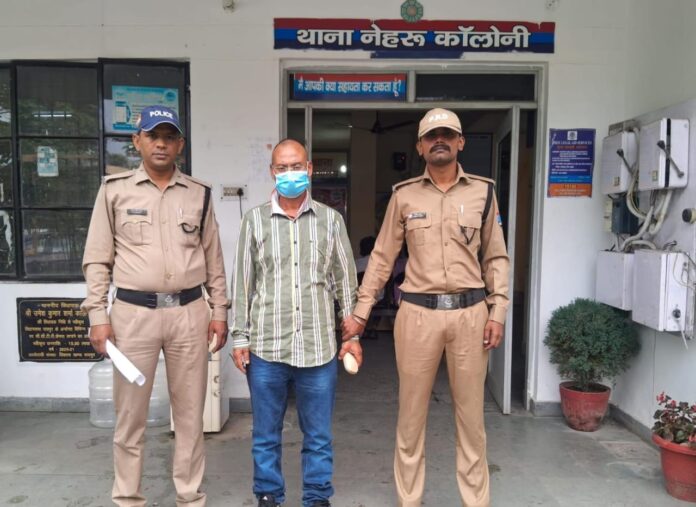 एसएसपी देहरादून की सख्ती का असर,करोड़ की धोखाधड़ी कर हजारों लोगों को भारी मुनाफे का लालच देकर धोखाधड़ी करने वाला मुख्य अभियुक्त आया पुलिस की गिरफ्त में