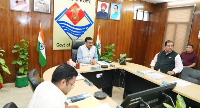 मुख्य सचिव की अध्यक्षता में आयोजित हुयी यूपीसीएल की 125 वीं बोर्ड बैठक