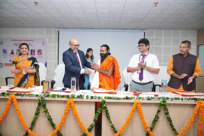 एसजीआरआरयू में मानसिक स्वास्थ्य और कल्याणपर अंतरराष्ट्रीय सम्मेलन का आयोजन