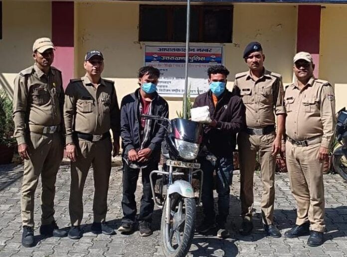 अवैध नशा तस्करों के विरूद्ध दून पुलिस की बडी सफलता