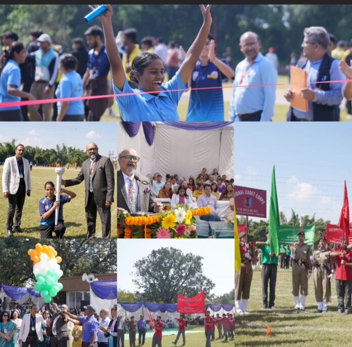 श्री गुरु राम राय यूनिवर्सिटी में खेलोत्सव2025 का भव्य आगाज