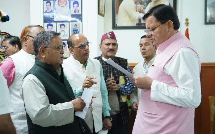 डांडागांव छानी से टटाऊ महाविद्यालय तक जल्द स्वीकृत होगा सड़क एवं पूल निर्माण कार्य