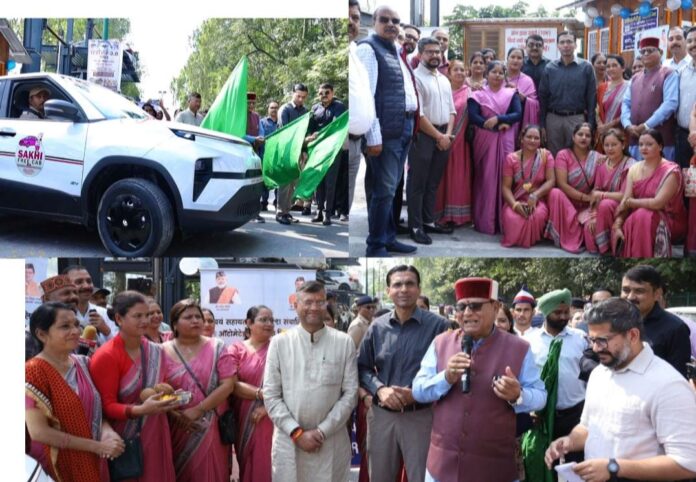 सीएम की प्रेरणा से जिला प्रशासन के प्रोजेक्ट ऑटोमेटेड पार्किंग अन्तर्गत 2 वाहन ‘‘फ्री सखी कैब सुविधा’’ जनमानस को समर्पित; 06 अतरिक्त सखी ईवी वाहन जल्द; आरएफपी भी हुई अपलोड