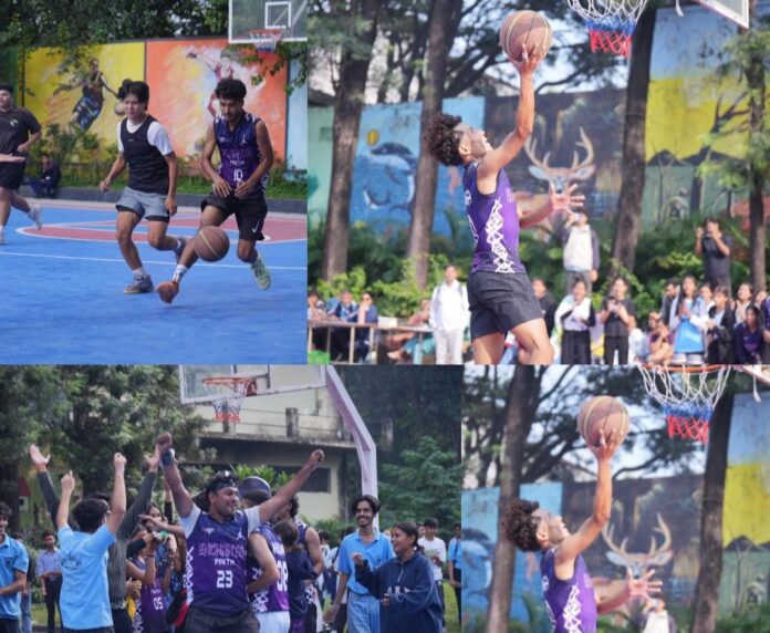 बास्केटबॉल में स्कूल ऑफ नर्सिंग ने मारी बाजी