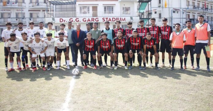 वीर माधो सिंह भंडारी उत्तराखंड तकनीकी विश्वविद्यालय इंटरकॉलेज फुटबॉल टूर्नामेंट सम्पन्न