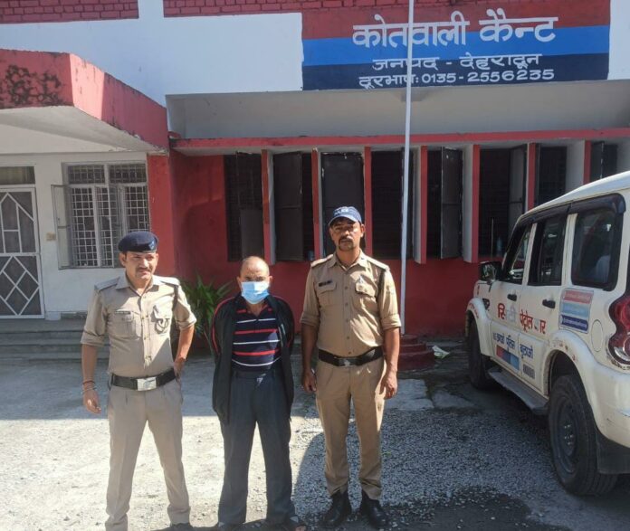 गैर इरादतन हत्या में वांछित अभियुक्त को दून पुलिस ने किया गिरफ्तार