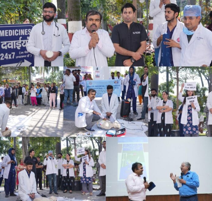 वल्र्ड एनेस्थीसिया दिवस पर जागरूकता और संस्कृति का संगमनुक्कड़ नाटक, कविता और सांस्कृतिक प्रस्तुतियों ने बांधा समां