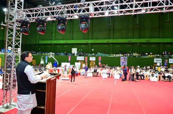 देहरादून में सब-जूनियर नेशनल बास्केटबॉल चैंपियनशिप का शुभारंभ, मुख्यमंत्री धामी बोले– उत्तराखंड बन रहा खेलभूमि