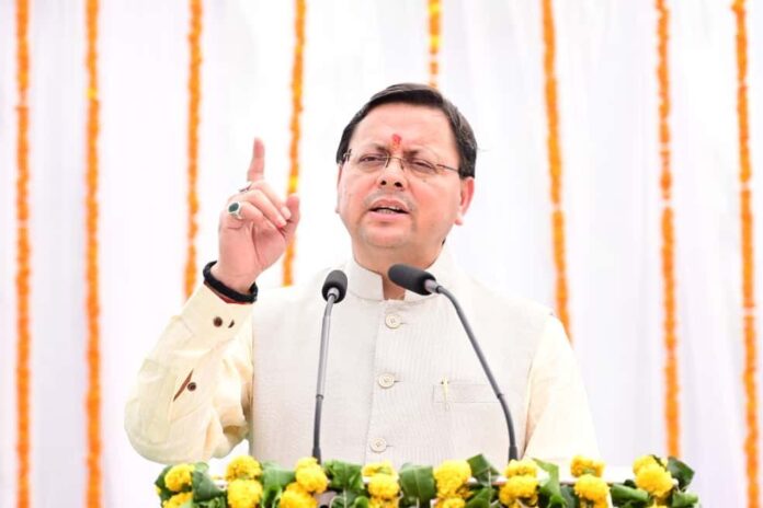मुख्यमंत्री पुष्कर सिंह धामी ने राजभवन देहरादून में बहुउद्देशीय भवन निर्माण कार्य हेतु ₹13.73 करोड़ किए स्वीकृत