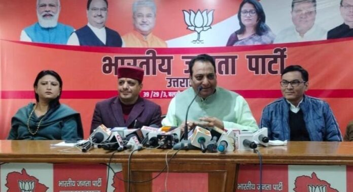 धामी सरकार मे दोगुनी रफ्तार से हो रहा है देवभूमि का विकास: चमोली