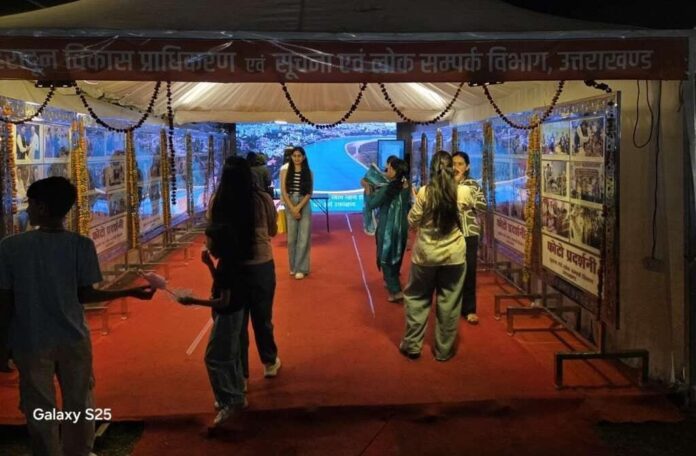 विरासत मेले में सूचना एवं लोक संपर्क विभाग का स्टाल बना आकर्षण का केंद्र