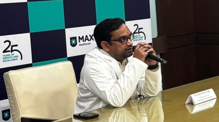 मैक्स हॉस्पिटल, देहरादून ने दिल में छेद वाले 32 साल के मरीज़ की रेयर कार्डियक सर्जरी की