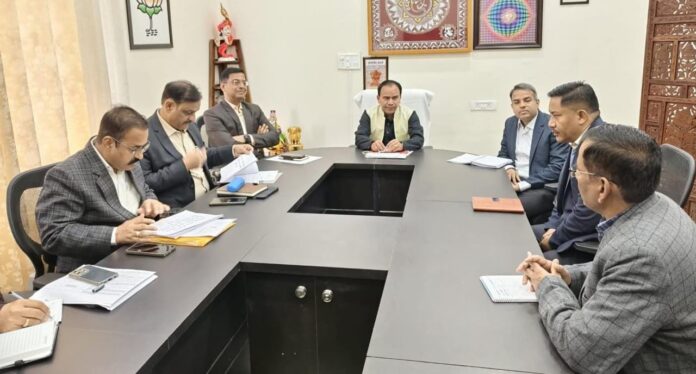 फरासू व चमधार भूस्खलन जोन के ट्रीटमेंट को 90 करोड़ स्वीकृतः डॉ. धन सिंह रावत