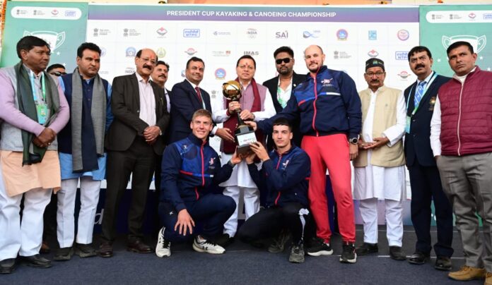 टिहरी झील में ‘इंटरनेशनल प्रेसिडेंट कप-2025’ व ‘चतुर्थ टिहरी वाटर स्पोर्ट्स कप-2025’ का भव्य समापन