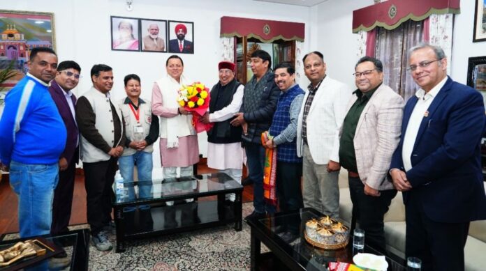 विकसित भारत @2047 की राह पर जनसंपर्क का महाकुंभ, देहरादून में जुटेंगे देशभर के प्रतिनिधि, सीएम धामी को PRSI प्रतिनिधिमंडल ने सौंपा निमंत्रण पत्र