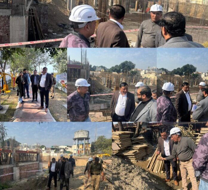उपाध्यक्ष बंशीधर तिवारी का डोईवाला से ऋषिकेश तक औचक निरीक्षण, एमडीडीए की परियोजनाओं में गुणवत्ता और समयबद्धता पर सख्त निर्देश
