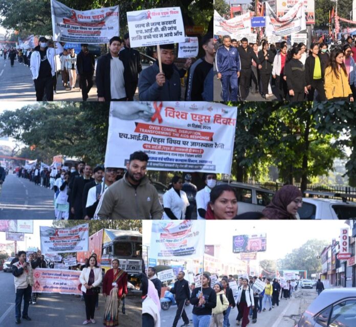 एचआईवी/एड्स के खिलाफ सामूहिक जंग, युवा शक्ति से लेकर जनभागीदारी तक मजबूत अभियान