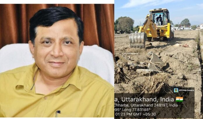 एमडीडीए का अवैध प्लॉटिंग और निर्माण के खिलाफ ध्वस्तीकरण अभियान लगातार जारी