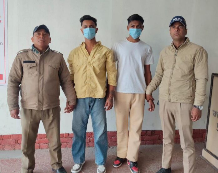 दून पुलिस की तत्परता से पिल्ला गैंग के 02 अभियुक्त गिरफ्तार,