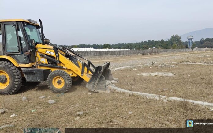 एमडीडीए ने लगभग 72 बीघा में की जा रही अवैध प्लॉटिंग को किया ध्वस्त, नियमों से खिलवाड़ करने वालों पर कड़ी कार्रवाई