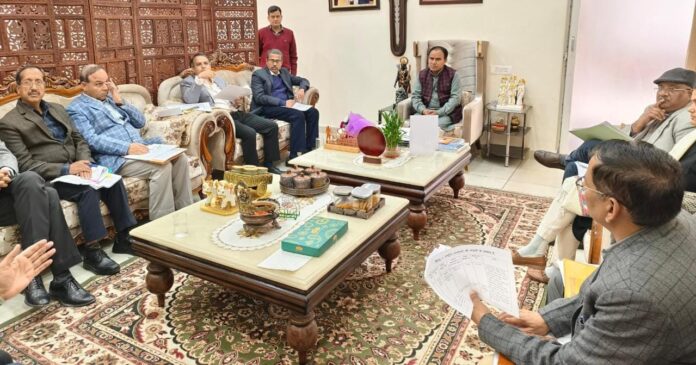 पौड़ी-श्रीनगर एनएच पर टनल निर्माण को लेंगे जनसुझावः डॉ. धन सिंह रावत