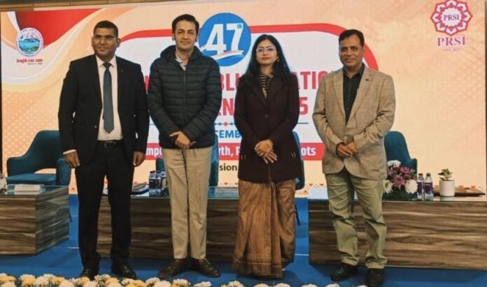 पब्लिक रिलेशन सोसाइटी ऑफ इंडिया (पीआरएसआई) के राष्ट्रीय अधिवेशन का तीसरा दिन, जनसंचार के क्षेत्र में एआई की प्रभावशाली उपयोगिता पर मंथन