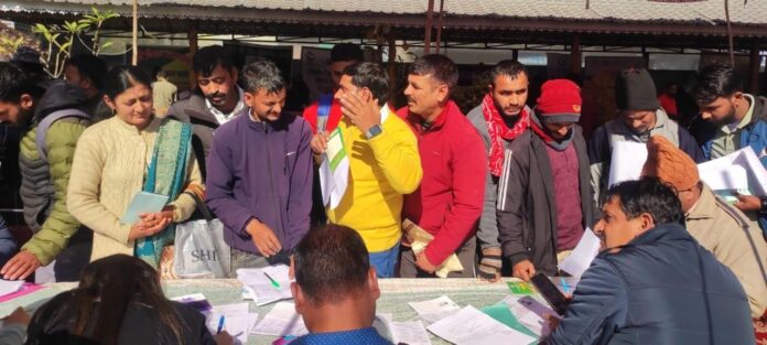 जन जन की सरकार आपके द्वारः कालसी ब्लॉक में बहुउद्देशीय शिविर आयोजित