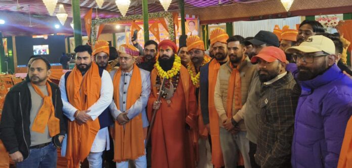 हिंदू युवा वाहिनी ने मनाया तुलसी पूजन एवं जिला पद ग्रहण समारोह रोहित चौहान ‘राजा भैया’ बने देहरादून के जिला अध्यक्ष