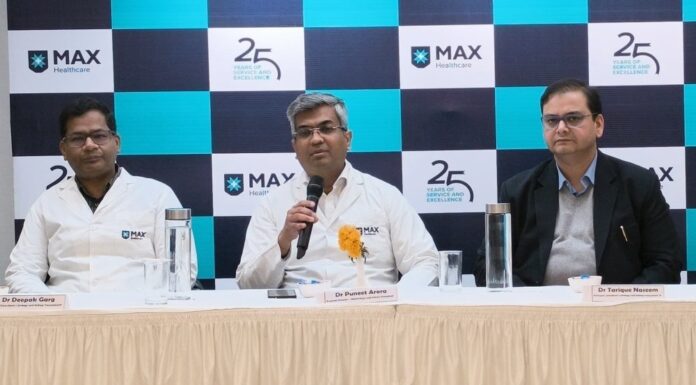 मैक्स सुपर स्पेशियलिटी हॉस्पिटल, देहरादून, ने सफल ABO-इनकम्पैटिबल किडनी ट्रांसप्लांट के साथ रीनल ट्रांसप्लांट क्षमताओं का किया विस्तार