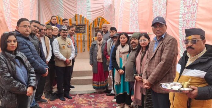 मसूरी–देहरादून विकास प्राधिकरण द्वारा जनहित में विकास कार्यों को नई गति