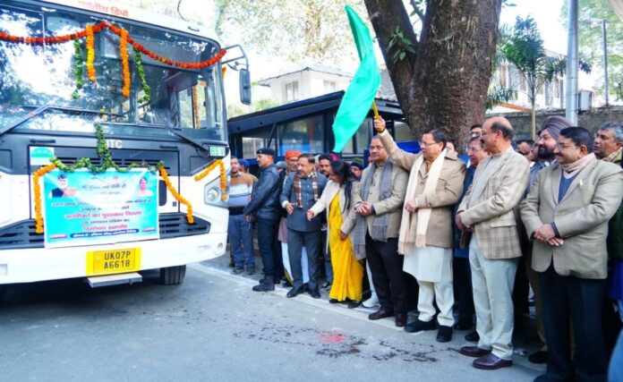 उत्तराखंड परिवहन निगम के बेड़े में 100 नई बसें शामिल