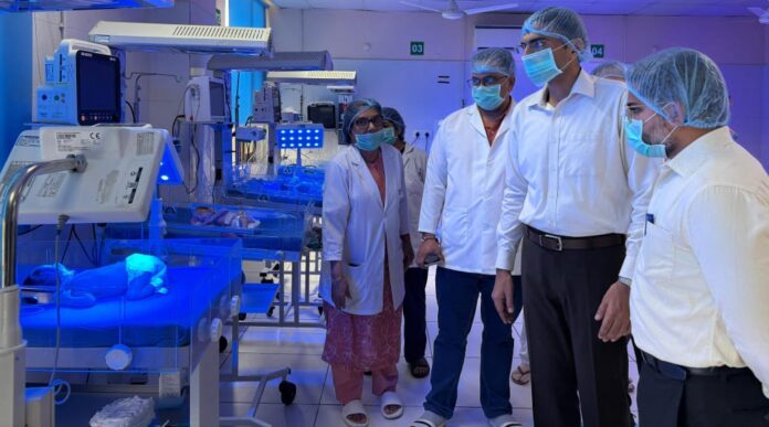 जनमानस को जल्द मिलने जा रहा है; जिला अस्पताल का अपना बल्ड बैंक कार्य युद्धस्तर पर जारी