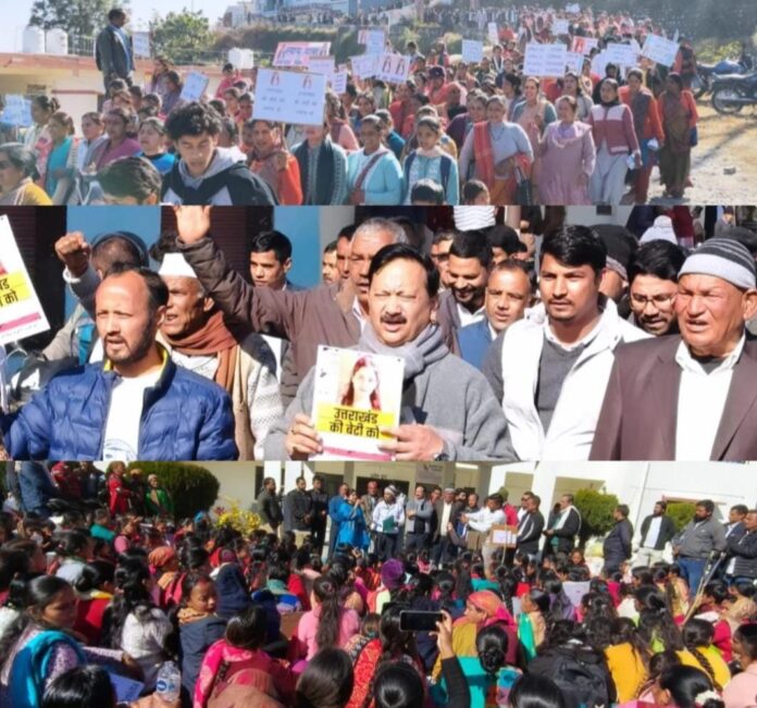 हमारी बेटी अंकिता भंडारी हत्याकांड के ‘वीआईपी’ को क्यों बचाना चाहती है धामी सरकार : करन माहरा