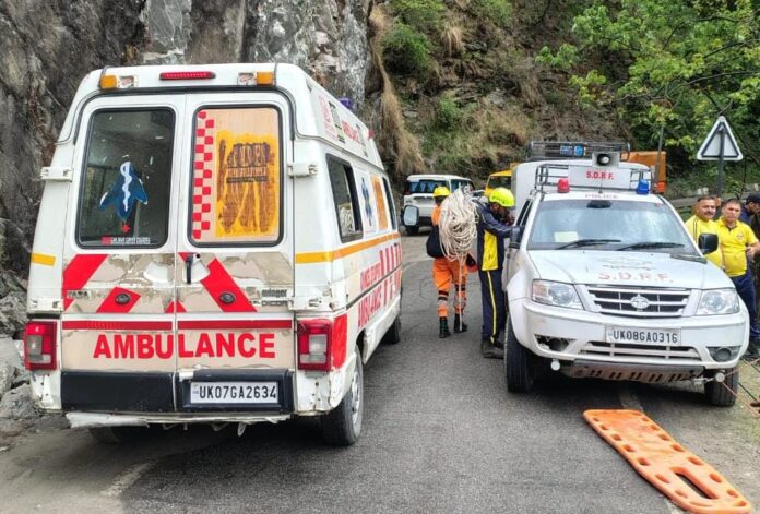 मुख्यमंत्री पुष्कर सिंह धामी के नेतृत्व में 108 आपातकालीन सेवा बनी उत्तराखंड की स्वास्थ्य सुरक्षा की मजबूत ढाल