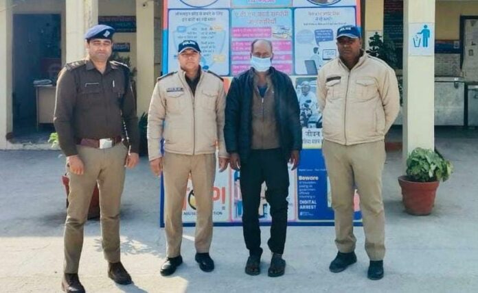 एसएसपी दून की सख्ती से 20 हज़ार का इनामी अभियुक्त आया दून पुलिस की गिरफ्त में