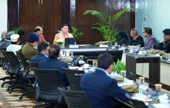 मुख्यमंत्री ने मानव-वन्यजीव संघर्ष कम करने के लिए और अधिक प्रभावी प्रयास करने के दिए निर्देश