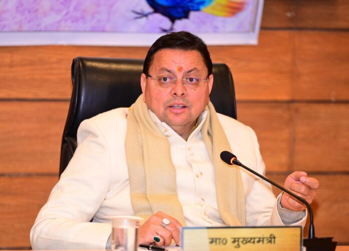 मुख्यमंत्री ने की देहरादून जनपद के विकास कार्यों की समीक्षा