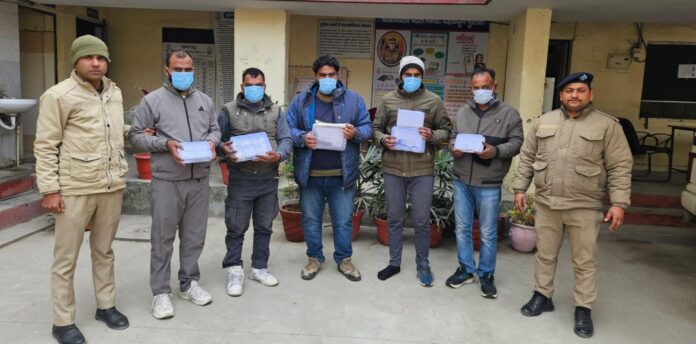 मुजफ्फरनगर का उभरता गैंग, देहरादून में नेस्त नाबूद