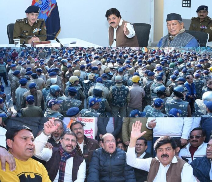 जनपद उधमसिंहनगर के काशीपुर क्षेत्र में किसान आत्महत्या की उच्च स्तरीय जांच सीबीआई से कराई जाय तथा आरोपी वरिष्ठ पुलिस अधीक्षक को तत्काल प्रभाव से निलम्बित किया जायः- गणेश गोदियाल