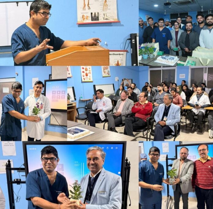 श्री महंत इन्दिरेश अस्पताल में रही वैश्विकइंटरवेंशनल रेडियोलॉजी (आईआर) दिवस की धूम