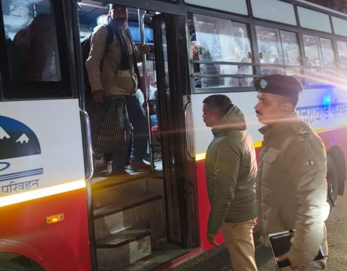 गुण्डा अधिनियम के तहत 01 अभियुक्त को दून पुलिस ने किया तड़ीपार