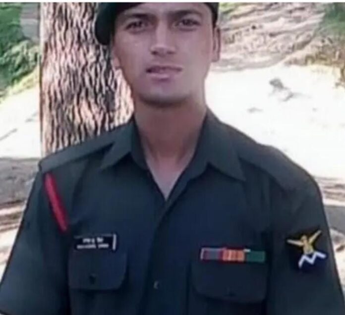 देवभूमि का लाल देश के लिए हुआ शहीद